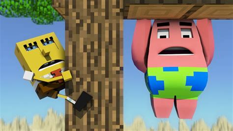 Spongebob Squarepants Minecraft