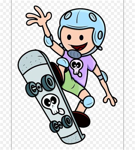Cartoon Skate Desenho Png Transparente Gr Tis
