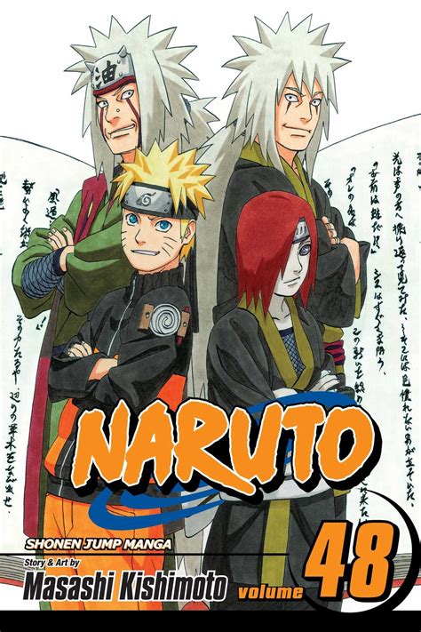 Naruto Vol 48 By Masashi Kishimoto