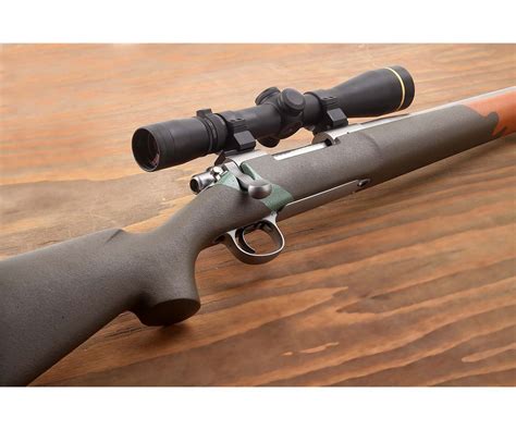 Remington 700 Stainless Long Action Rifle With Extended Range Package