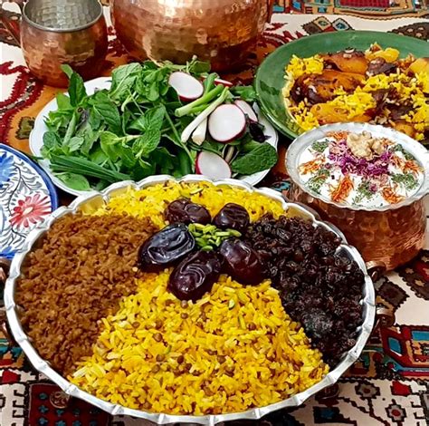 Looking for persian rice recipes? Pin by Nouroddin on Recipes | Persian food, Food, Recipes