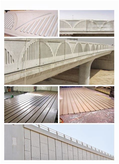 Bridge Parapet Panelsretaining Walls Architecture Parapet