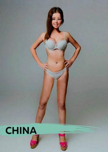 What Perfect Female Body Types Look Like Around The World Yourtango