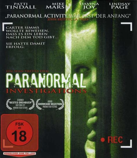 Paranormal Investigations Dvd Oder Blu Ray Leihen Videobuster De