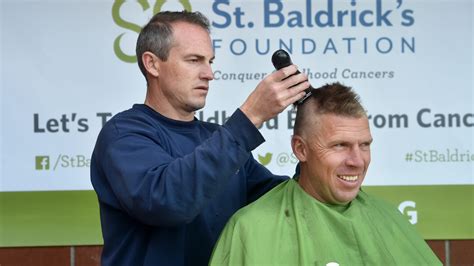 Oxnard Firefighters Shave Heads For Cancer Fundraiser