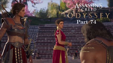 Lets Play Assasin S Creed Odyssey Part Der H Ker Youtube