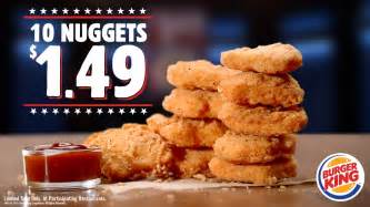 Chicken Fingers Burger King