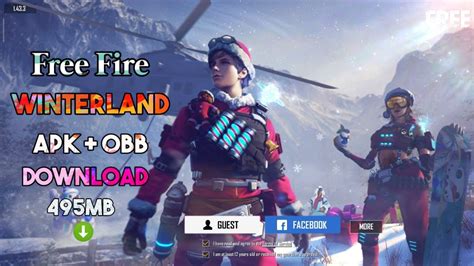In this video i've explained you that how to install garena free fire on gameloop emulator without downloading or without using wifi or mobile data in 2020. Free fire winterland version 1. 43. 0 APK + OBB download ...