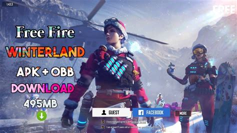 Players freely choose their starting point with their parachute, and aim to stay in the safe zone for as long as possible. Free fire winterland version 1. 43. 0 APK + OBB download ...