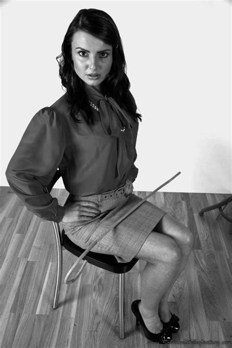 I Like To Spanking With Strick Headmistress With School Cane On Tumblr