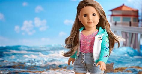 American Girl Debuts First Girl Of The Year Doll With Hearing Loss In