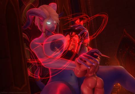 Rule 34 3d Bbw Blender Draenei Female Giantess Gigantic Breasts