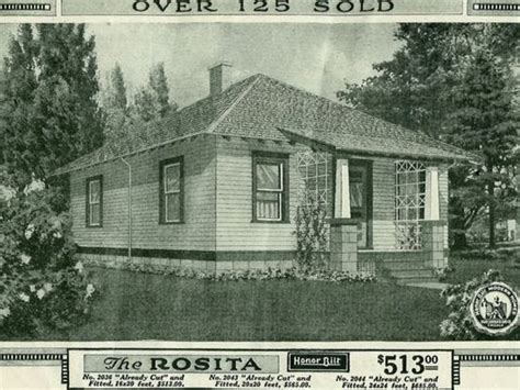 Remember When Sears Sold Mail Order Homes