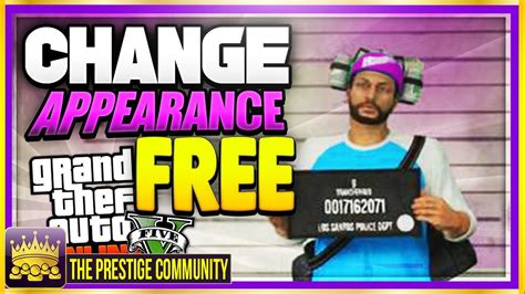 As many as hundreds of thousands of americans don't feel they fit the gender they were born with, and some take steps to change that. *FREE* HOW TO CHANGE CHARACTER APPEARANCE GLITCH! GTA 5 ...