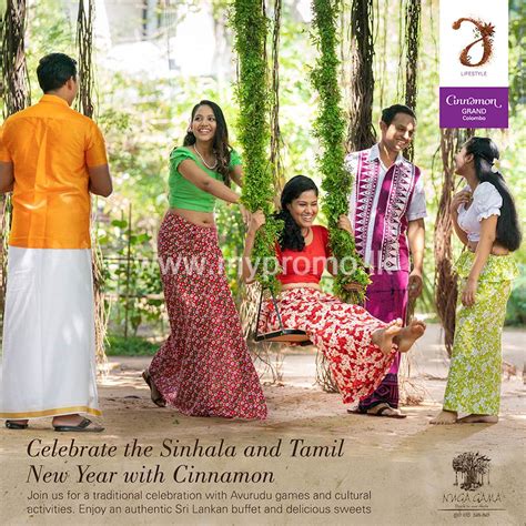 Celebrate The Sinhala And Tamil New Year With Cinnamon