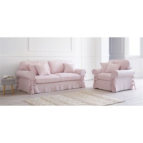 Camif vous présente sa sélection de canapés convertibles rose de deux, trois et quatre places. Canapé-lit 3/4 places en lin rose, matelas 6 cm Butterfly ...