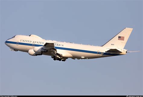 73 1676 United States Air Force Boeing E 4b Photo By Gilles Astre Id 1441511