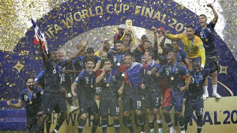 what happened when france played in 2018 fifa world cup final sportstar