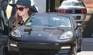 Lindsay Lohan Gets Into Another Car Accident In The Same Porsche She Wrecked Last Month Daily