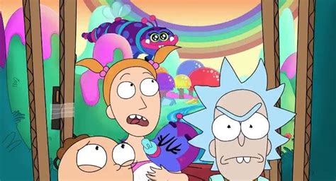 Rick And Morty Babies And More Adult Swim Previews Adult Swim Jr