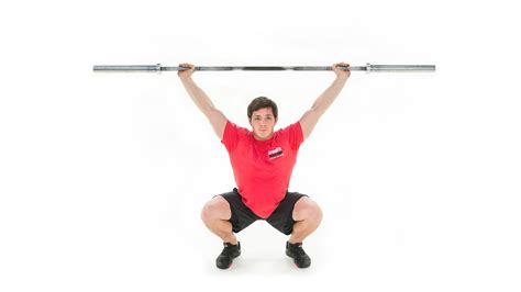 The Overhead Squat Crossfit Foundational Movement Youtube
