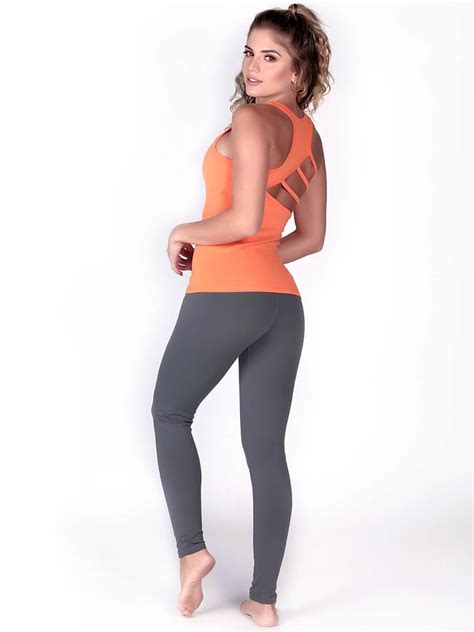 Protokolo Top 4085 Women Sports Clothing Workout Activewear Fitness