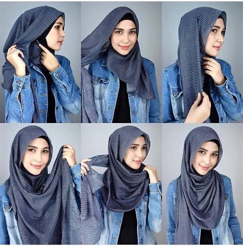 Cantik Sederhana Dengan Tutorial Hijab Pashmina Yang Praktis