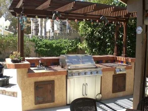 Diy Outdoor Kitchen 15 Simple And Cheap Diy Projects For Summer