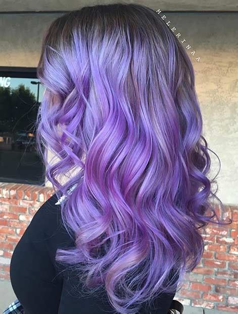 45 Beautiful Lavender Hair Color Ideas Siznews