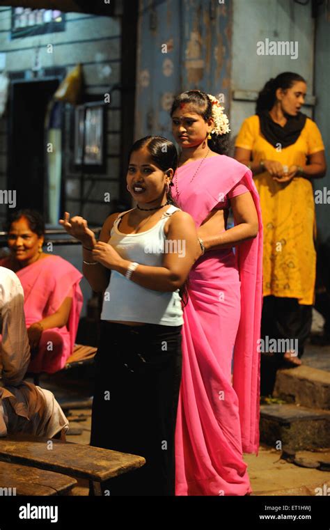 Prostitute Kamathipura Lal Bazar Red Light Area Grant Road Bombay