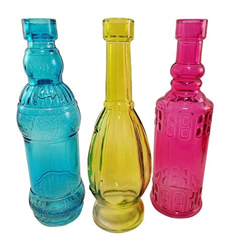 Decorative Colored Vintage Glass Bottles For Bottle Tree The Garden