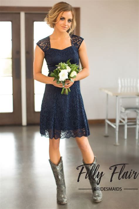 Short wedding dresses can be hard to come by. The perfect bridesmaid dress for a country wedding ...