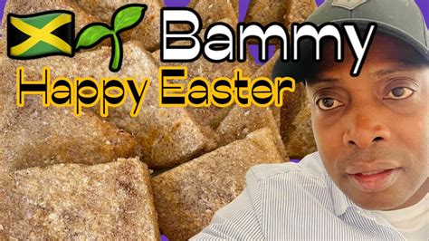 Cassava Cakes Happy Easter Sunday Morning Jamaica Bammy Cassava Cakes Youtube