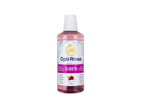 X Pur Opti Rinse Mouthwash Raisin Grape 473 Ml Ingredients And Reviews