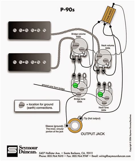 P90 pickup wiring diagrams two wiring diagram. P90 wiring schematics, which one? | My Les Paul Forum