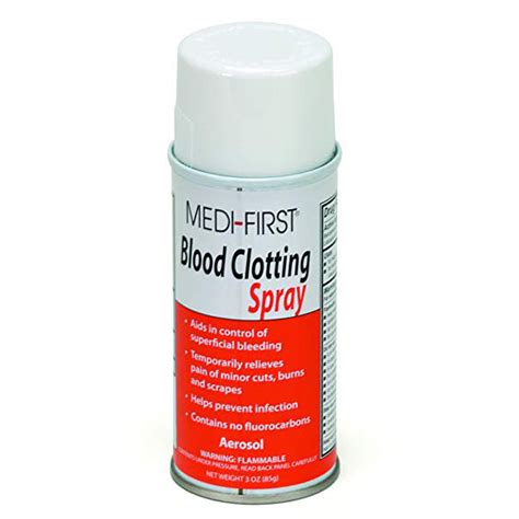 Blood Clotting Spray First Aid Monterrey