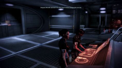 Mass Effect 3 Traynor About Sanctuary Romance Youtube
