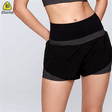 Hot Selling Amazon Casual Gym Wear Ladies Sports Shorts Buy Ladies