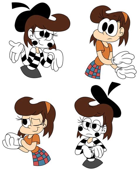 Toon June Day 25 Facials Of A Toon Girlmime By Kyleboy21 On Deviantart