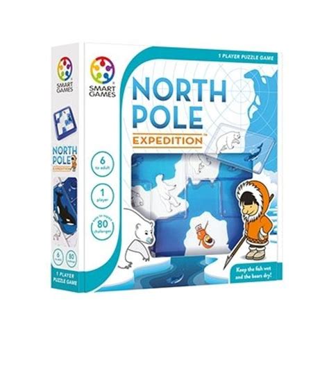 North Pole Expedition Puzzle Game Made By Smart Games Awesome