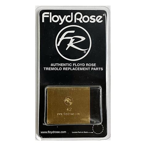 Floyd Rose Original Series Fat Brass Tremolo Block 42mm Reverb