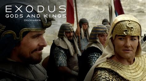 Gods and kings (2014) is a biblical epic written by bill collage, adam cooper and steven zaillian. Exodus: Gods and Kings | Two Brothers TV Commercial [HD ...