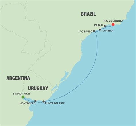 Argentina Uruguay And Brazil Azamara 10 Night Cruise From Buenos