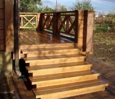 Awasome Wood Stairs Ideas Outside References