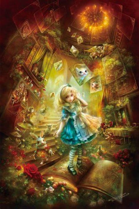 Appleone Jigsaw Puzzle 1000 689 Alice In Wonderland 1000 Pieces
