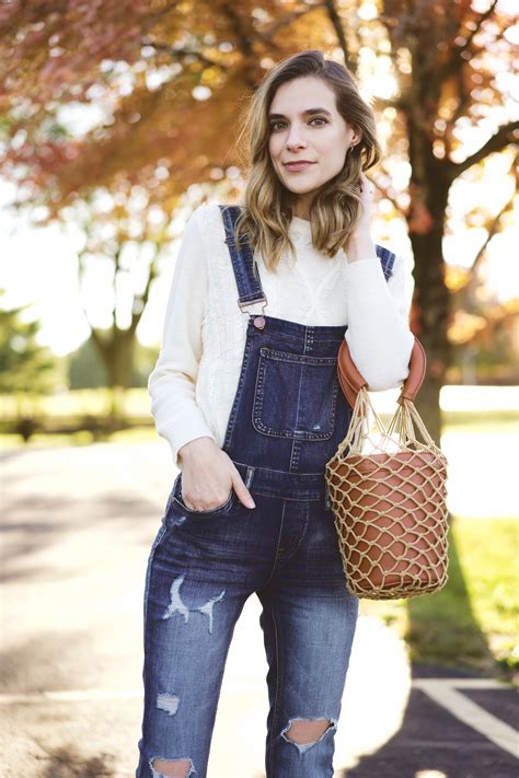 3 Ways To Wear Overalls This Fall The Dark Plum