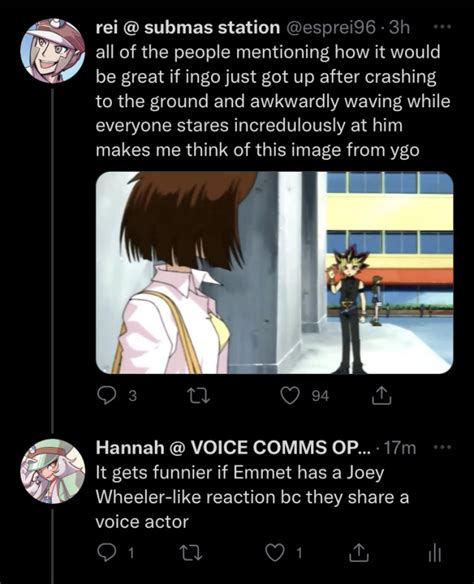 pokémon voice actor on Tumblr