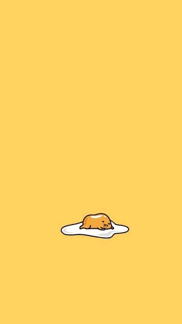 egg, egg yolk, and iphone wallpaper 圖片 | Cute cartoon ...
