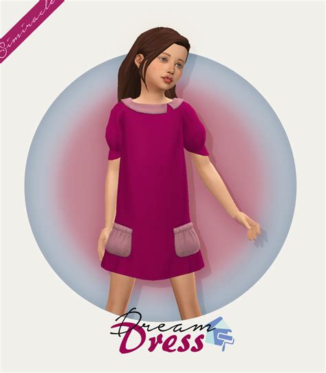 Dream Dress Kids Version ♥ Converted From Toddlers42 Swatches
