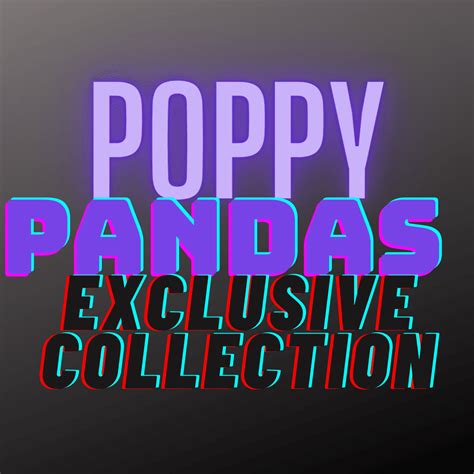 Poppypandas Collection Opensea